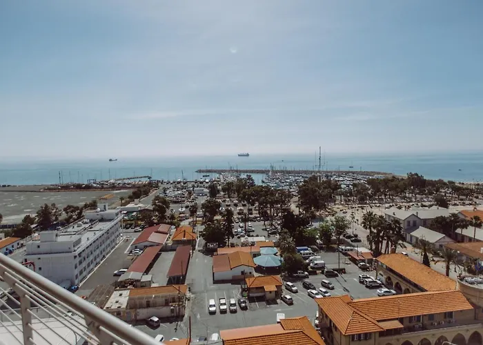 Apartmán Promenade Seaview Heaven Larnaca